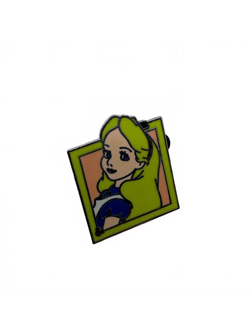 Disney Pin - Alice Classic Characters Cast Lanyard Series 4 Alice in Wonderland